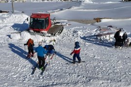 Bitlis'te Kayak Sezonu Başladı