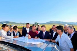 Bitlis’e 130 Fabrikalık Dev Sanayi Yatırımı