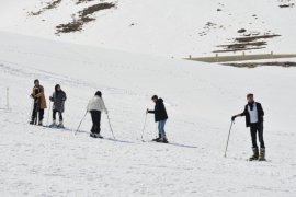 Bitlis Eren Üniversitesi Kar Festivali Düzenlendi