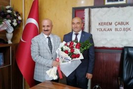 Yolalan Belediye Başkanı Kerem Çabuk göreve başladı