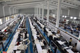 Bitlis OSB’de Çalışan İşçi Sayısı 2 Bin 400’e Yükseldi