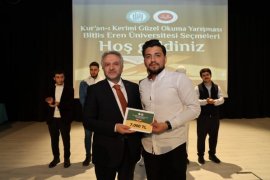 BEÜ’de Kur’an-ı Kerim’i Güzel Okuma Yarışması Düzenlendi