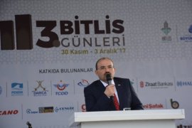 İstanbul’da “Bitlis Tanıtım Günleri” düzenlendi