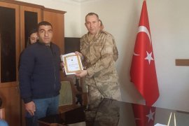 Tatvan’da görev yapan başarılı Güvenlik Korucuları ödüllendirildi