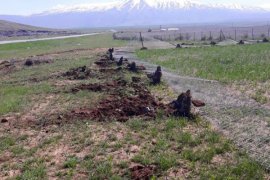 Güroymak’ta işkal edilen arazilere kaymakamlık el koydu