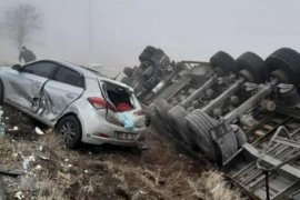 Bitlis’te trafik kazası: 1 ölü 7 yaralı