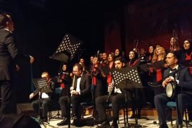 Türk Sanat Müziği Korosu Konseri Yoğun İlgi Gördü