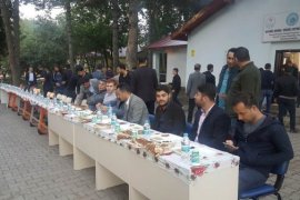 Etüt Merkezi öğrencilerine yönelik iftar programı düzenlendi