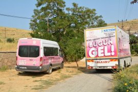 Bitlis İl Genelindeki 7 Bin Vatandaşa Kanser Taraması Yapıldı