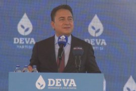 DEVA Partisi Genel Başkanı Ali Babacan, Bitlis İl Kongresine Katıldı