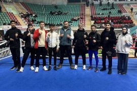 Bitlisli Sporculardan Kickboks Türkiye Şampiyonası’nda Büyük Başarı