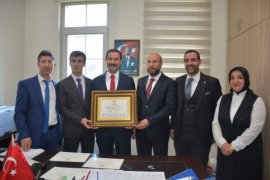Tatvan Belediye Başkanı Mehmet Emin Geylani göreve başladı