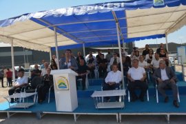 Tatvan'da Otogar Temeli Atıldı