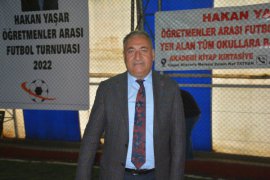 Okul Müdürü Hakan Yaşar Anısına Futbol Turnuvası Düzenlendi