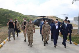 Bakan Yardımcısı Ersoy ve Orgeneral Çetin, Bitlis’i Ziyaret Etti