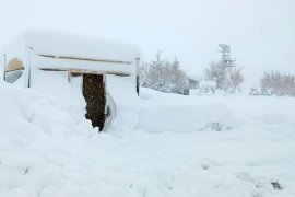 Bitlis’te Kar Yağışı Hayatı Olumsuz Yönde Etkiliyor