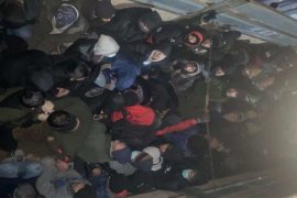 Bitlis’te 162 Düzensiz Göçmen Yakalandı