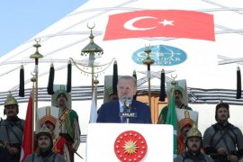 Cumhurbaşkanı Erdoğan, Ahlat’ta Malazgirt Zaferi’nin 955. Yıl Dönümü Programında Konuştu