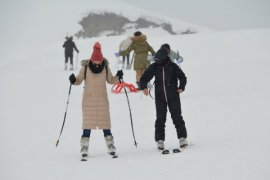 Bitlis'te ‘Kayak Şenliği’ Düzenlendi