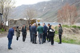 Nemrut Dağı ile Nemrut Kalderası'nın Jeopark Ağı'na Dahil Edilmesi İçin Yapılan Çalışmalar Sürüyor