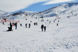 Rahva’da kayak etkinliği düzenlendi