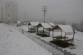 Bitlis'te Kar Yağışı