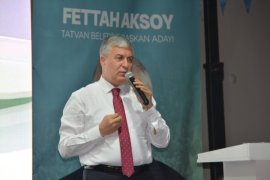 Fettah Aksoy 25 Projenin Müjdesini Verdi