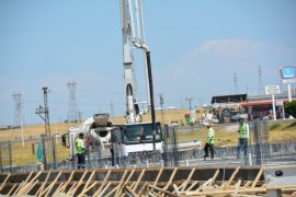 Tatvan'da Otogar Temeli Atıldı