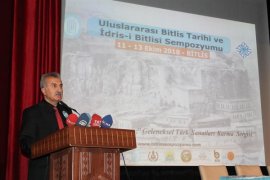 Uluslararası Bitlis Tarihi ve İdris - i Bitlisî Sempozyumu düzenlendi