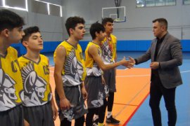 Tatvan’da Yapılan Basketbol Grup Maçları Sona Erdi