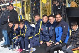 Bitlis’te Maç Böyle İzleniyor
