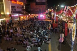 Tatvan’da ‘15 Temmuz Demokrasi ve Milli Birlik Günü’ programı düzenlendi