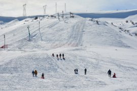 Rahva’da kayak etkinliği düzenlendi