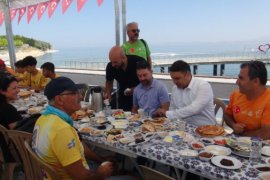 Van Denizi Yüzme Festivali Yoğun İlgi Gördü