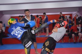 Tatvan’da uluslararası Muaythai kampı düzenlendi