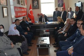 MHP'nin başlattığı 'Adım Adım 2023' kapsamında Bitlis’te program düzenlendi