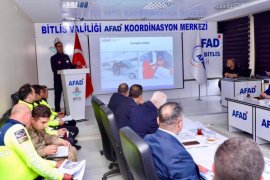 Kış Tedbirleri Toplantısı Gerçekleştirildi