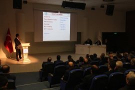 Bitlis’te 2018 yılı İl Koordinasyon Kurulu Toplantısı yapıldı