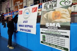 Bitlis’teki Sporcular ve Doğaseverler Ata Bebek İçin Dayanışma Çağrısında Bulundu