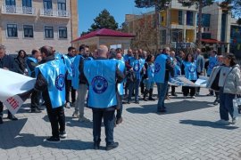 Okula Yapılan Saldırı Bitlis’te Protesto Edildi