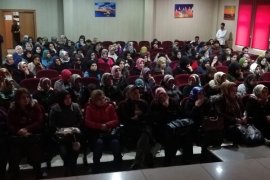 Tatvan’da Bağımlılıkla Mücadele semineri düzenlendi