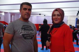 İranlı sporcular Tatvan’da kampa girdi