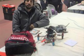 BEÜ Takımı, ODTÜ Uluslararası Robot Günleri’nde İkinci Oldu