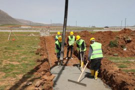 Bitlis’te kurulacak olan ‘Tekstil Kent’ için temel atma töreni düzenlendi