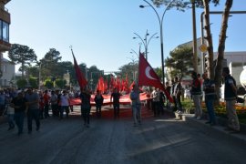 Tatvan fuarı açılışına yoğun katılım