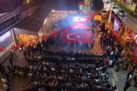 Tatvan’da ‘15 Temmuz Demokrasi ve Milli Birlik Günü’ programı düzenlendi