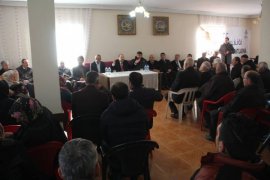 Bitlis’te halk toplantılarının 5’incisi düzenlendi