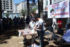 Bitlis Bilim Şenliği Etkinlikleri