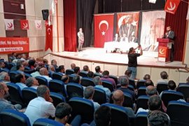 Aslan Süphanoğlu Yeniden Refah Partisi Bitlis İl Başkanı Seçildi
