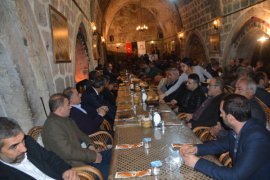 Bitlis’te iş adamları istişare toplantısı düzenlendi